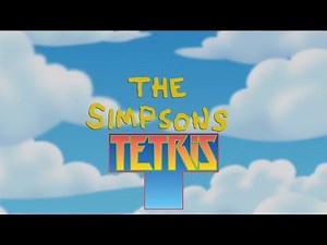 Tetris References in The Simpsons