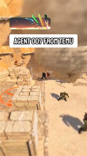 agent 007 from temu #cs2 #gaming #funny #hotpizzagg #jdlfa
