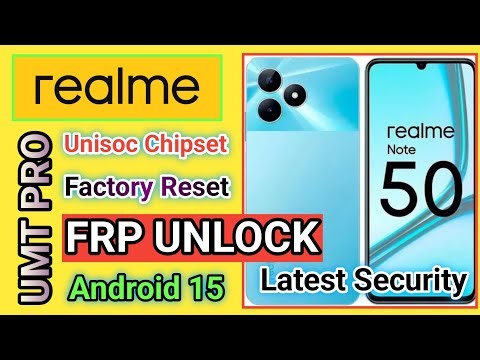 Realme Note 50 Hard Reset || Realme Note 50 Factory Reset Not working Solution