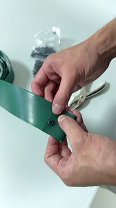 Chain Link Fence Privacy Tape, 246ft x 0.15ft Chain Link Fence Slats, Fence Covering Privacy, Green (200PCS Button + Puncher Included)