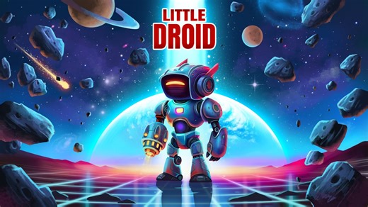Little Droid, a Metroidvania-style adventure game, slated for Nintendo Switch