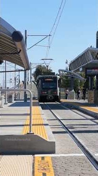 SACRT Light Rail At Florin Station 9-13-2026