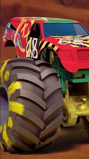 Estes Hot Wheels Monster Trucks podem fazer qualquer coisa! | Hot Wheels