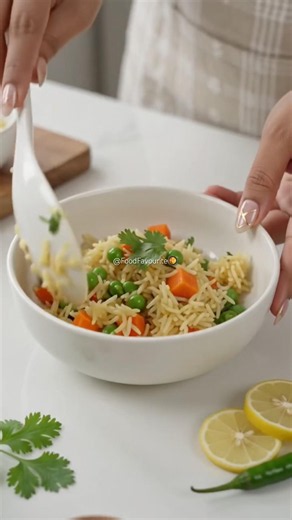 One Pot Veg Pulao Recipe 🥕🍚 | Easy Veg Pulao in One Pot | Quick Lunch Recipe #shorts