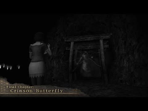 Fatal Frame 2: Crimson Butterfly - Final Chapter Walkthrough - Kusabi Final Boss + Ending