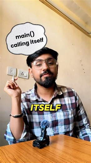 I Called main() From main() — And It Actually Worked