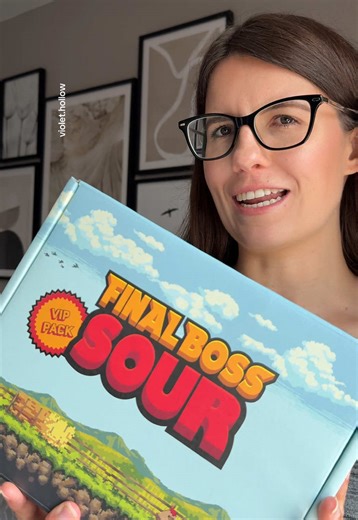 Sour Challenge with Final Boss Sour Candy