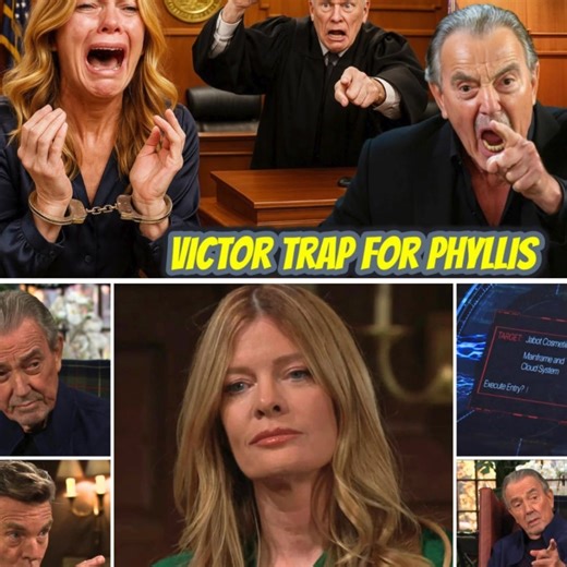SHOCKING NEWS!! Phyllis falls into Victor's trap, the dire consequences she faces with the legal circle Y&R Spoilers 🔥 The real story starts below ⬇️⬇️⬇️ | Nikki Newman Y&R Fans
