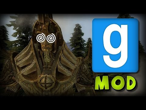 Garry's Mod: Possessor Skyrim NPCs Mod Showcase