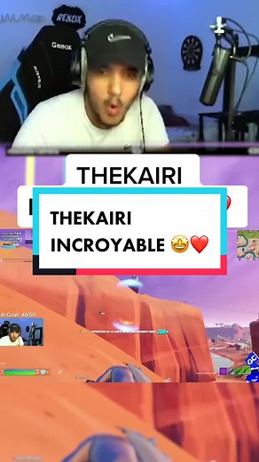 Fortnite Gameplay Highlights with Live Reactions