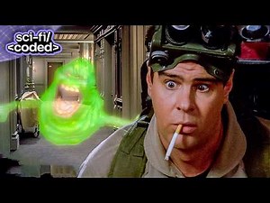 ghostbusters (1984) - first encounter with slimer