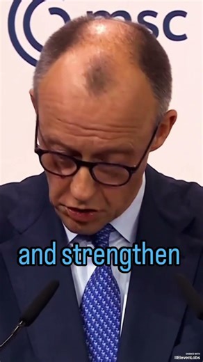 Europilled Merz at the MSC 2026