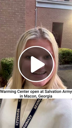 Salvation Army’s Warming center is open in Macon, Georgia - NewsBreak