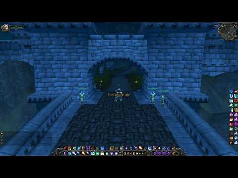 Theramore Portal Trainer Location, WoW TBC