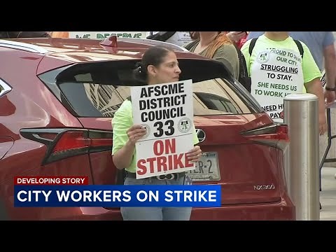 Latest as DC 33 strike nears 3rd day