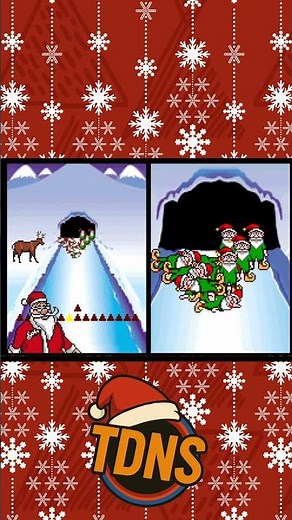 "Unlocking Holiday Cheer: Epic Elf Bowling Gameplay on Game Boy Advance! 🎳🎮✨"