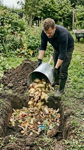 Turn Food Scraps Into Rich Garden Compost