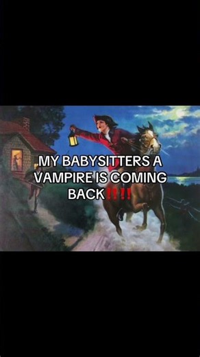 My Babysitter’s a vampire new blood #tvshow #regenesis5