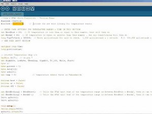 Arduino HVAC Controller - Video 3 of 4