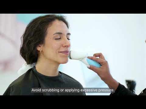 Nu Skin Product Tutorial - Serenu Professional LumiSpa iO + Cleanser