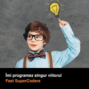 153 reactions · 41 shares | Ai un copil curios, pasionat de tehnologie și de tot ce este nou? Pregătește-l pentru mâine. Înscrie-l la atelierele gratuite Fast SuperCoders din Orange smart shop pe oran.ge/FastSuperCoders2019 și ajută-l să descopere de mic meseriile viitorului. #TechABreak #OrangeSmartShop | Orange | Facebook