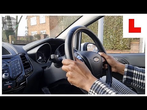 COCKPIT DRILL LESSON UK: How to set the car on your driving lesson. 🚗
