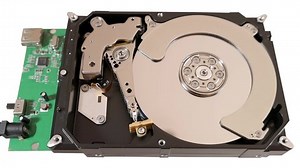 View Opened Hard Disk Working Isolated Stock Footage Video (100% Royalty-free) 1090755897 | Shutterstock