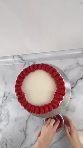 ❤️spiral border tips! #cake #cakedecorating #americanbuttercream #eminem #caker #caketips #learnontiktok #BVIRAL | Off The Menu