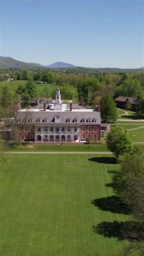 Our campus is a stunner. Music by Bella Blasko '11, "On a String." #benningtoncollege #vermont #campus | Bennington College