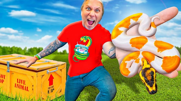 $10,000 in Baby Snakes?! Unboxing INSANE Reptiles