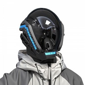 Cyber Punk Mask Cosplay for Men and women Cosplay Halloween Mask Fit Theme Party | eBay