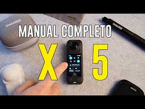 Insta360 X5: BEGINNER'S GUIDE in Spanish (I explain EVERYTHING)