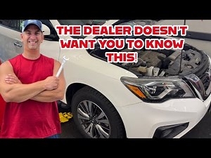 How To Check 2013-2020 Nissan Pathfinder Transmission Fluid Level