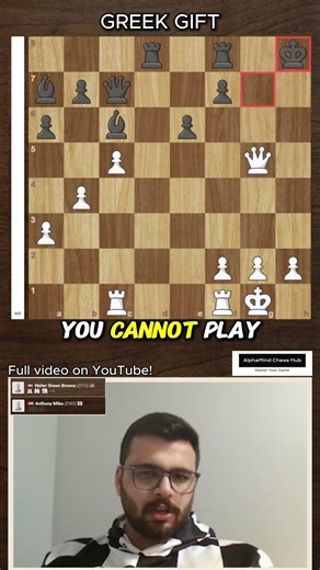 Miles Finds the Only Winning Move vs Browne (1982) | Part 3 ♟️ | Aniket Kathpal #Shorts