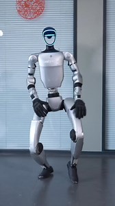 20K views · 264 reactions | Robot can now perform freestyle dance! Recently, a video of Unitree's humanoid #robot G1 dancing went viral. The stability, fluidity and naturalness of the robot's dance moves in the video are hard to imagine as achievable by humanoid robots. #Unitree #ai #chinatech (cr: douyin Alien_X) | T-Time HK | Facebook