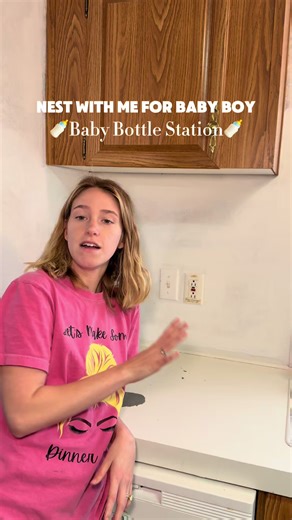 A tiny setup for a very big miracle. 🍼✨ Discharge day can’t come soon enough, we’re so ready for him🥹 @Dr. Brown's @Comotomo Baby @Momcozy Official @Baby Brezza #babybottlestation #nestwithme #nesting #nestingmama #realisticmomlife