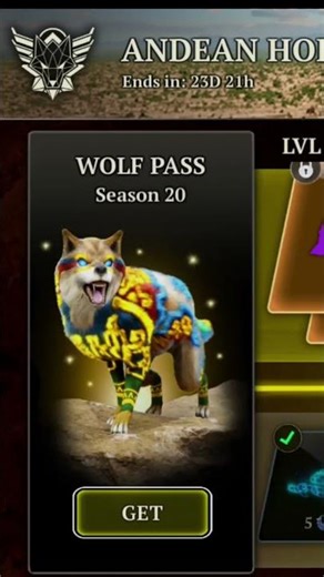 New wolfpass 20 season #thewolf