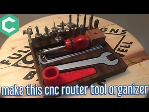 Carbide Create Tutorial - Router Bit, Tools, and Accessory Holder Build