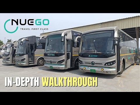 Discover the Nuego Electric Bus: In-Depth Walkthrough & Insights!