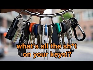 I Turned My Keychain Into A Minimalist EDC Setup