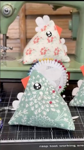 This is what I use for ALL my pin cushions 🧵💫