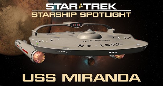 11K views · 266 reactions | Starship Spotlight: USS Miranda...