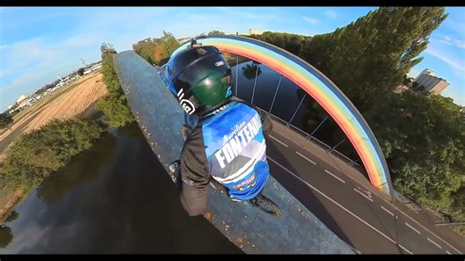 Le Meilleur De Aurélien Fontenoy – VTT & Street Trial Épique