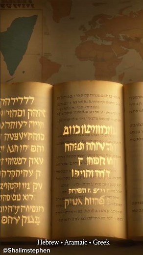 The Bible Was Written in 3 Ancient Languages! Hebrew, Aramaic & Greek