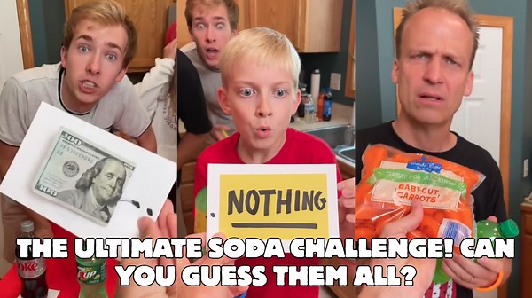 The Ultimate Soda Challenge – Who Will Survive?