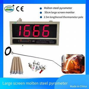 [Hot Item] Wall-Mounted Large Screen Melting Thermometer for Intermediate Frequency Melting Furnace