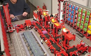 fischertechnik工业模型—智能化工厂