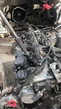 Removing boiled injectors 2.7 cdi OM612.