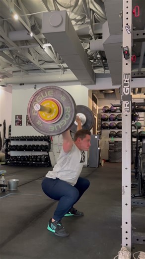 Snatch Balance, Overhead Squat