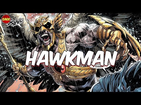 Who is DC Comics' Hawkman? Savage Bonded with Nth Metal